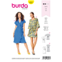Patron Burda 6207 Robe, en français