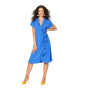 Patron Burda 6207 Robe, en français