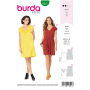 Patron Burda 6221 Robe, en français