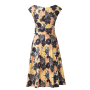 Sewing pattern dress, Burda 6236, En/Ger/Fr