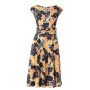 Sewing pattern dress, Burda 6236, En/Ger/Fr