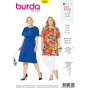 Patron Burda 6305 Robe, en français