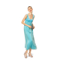 Sewing pattern dress, Burda 6312, En/Ger/Fr