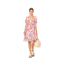 Sewing pattern dress, Burda 6312, En/Ger/Fr