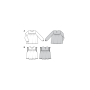 Sewing pattern dress, Burda 6312, En/Ger/Fr