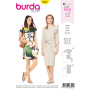 Patron Burda 6322 Robe, en français