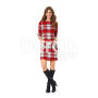 Patron Burda 6609 Robe, en français