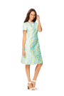 Patron Burda 6627 Robe, en français