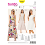 Jurk, Burda 6628, Dui/En/Fr
