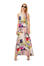 Jurk, Burda 6628, Dui/En/Fr