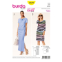 Patron Burda 6639 Robe, en français