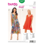Patron Burda 6663 Robe, en français