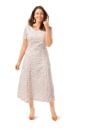 Jurk, Burda 6680, Dui/En/Fr