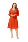 Jurk, Burda 6680, Dui/En/Fr