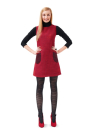 Patron Burda 6721 Robe, en français