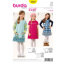 Schnittmuster Kleid, Burda 9380