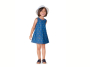Schnittmuster Kleid, Burda 9420