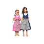 Naaipatroon jurk, Burda Kids 9230, Nl/Dui/En/Fr