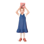 Patron Burda Kids 9238 robe enfant, taille 110-140, en français