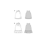 Patron Burda Kids 9238 robe enfant, taille 110-140, en français