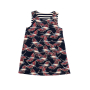 Patron Burda Kids 9238 robe enfant, taille 110-140, en français