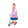 Patron Burda Kids 9238 robe enfant, taille 110-140, en français
