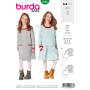 Patron Burda Kids 9286 Robe, en français