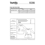 Patron Burda Kids 9286 Robe, en français