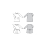 Patron Burda Kids 9286 Robe, en français