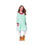 Patron Burda Kids 9286 Robe, en français