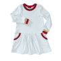 Patron Burda Kids 9286 Robe, en français