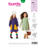 Patron Burda Kids 9310 Robe, en français