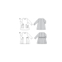 Patron Burda Kids 9310 Robe, en français