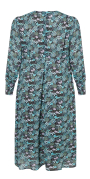 Sewing pattern Dress Women, Burda 5748, En/Ger/Fr