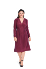 Sewing pattern Dress Women, Burda 5748, En/Ger/Fr