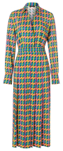 Pattern Dress Ladies Burda 5767, En/Ger/Fr