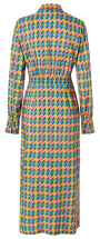 Pattern Dress Ladies Burda 5767, En/Ger/Fr