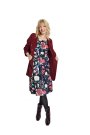Patron Burda 5772 robe femme, version papier, en français