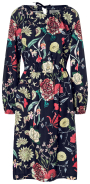 Patron Burda 5772 robe femme, version papier, en français