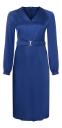 Sewing pattern Dress Ladies, Burda 5777, GB/DE/NL/FR