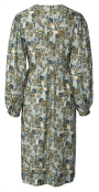 Sewing pattern Dress Ladies, Burda 5784, GB/DE/NL/FR