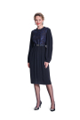 Sewing pattern Dress Ladies, Burda 5784, GB/DE/NL/FR