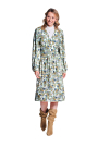 Sewing pattern Dress Ladies, Burda 5784, GB/DE/NL/FR