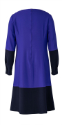 Naaipatroon Jurk Dames, Burda 5797, Nl/Dui/En/Fr