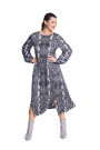Naaipatroon Jurk Dames, Burda 5797, Nl/Dui/En/Fr