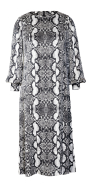 Naaipatroon Jurk Dames, Burda 5797, Nl/Dui/En/Fr