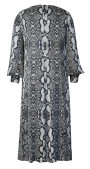 Naaipatroon Jurk Dames, Burda 5797, Nl/Dui/En/Fr