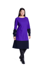 Naaipatroon Jurk Dames, Burda 5797, Nl/Dui/En/Fr