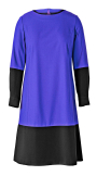 Naaipatroon Jurk Dames, Burda 5797, Nl/Dui/En/Fr