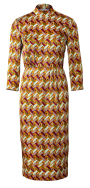 Naaipatroon Jurk Dames Burda 5798, Nl/Dui/En/Fr
